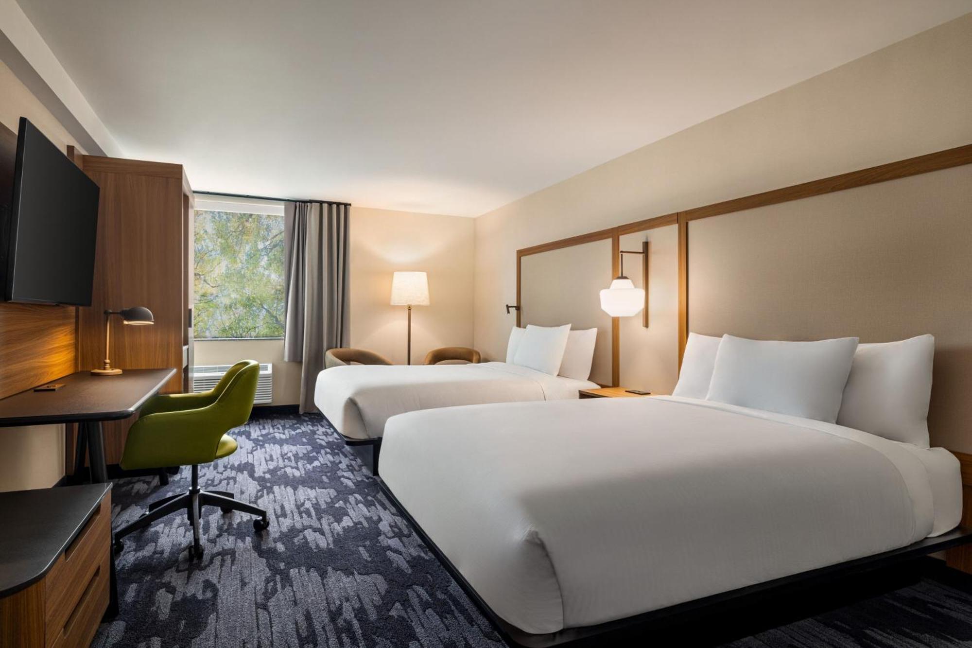 Fairfield By Marriott Inn & Suites Madison South Exterior foto