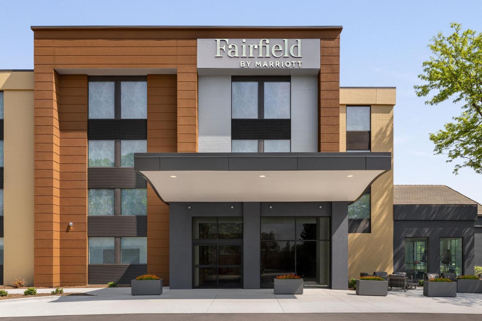 Fairfield By Marriott Inn & Suites Madison South Exterior foto