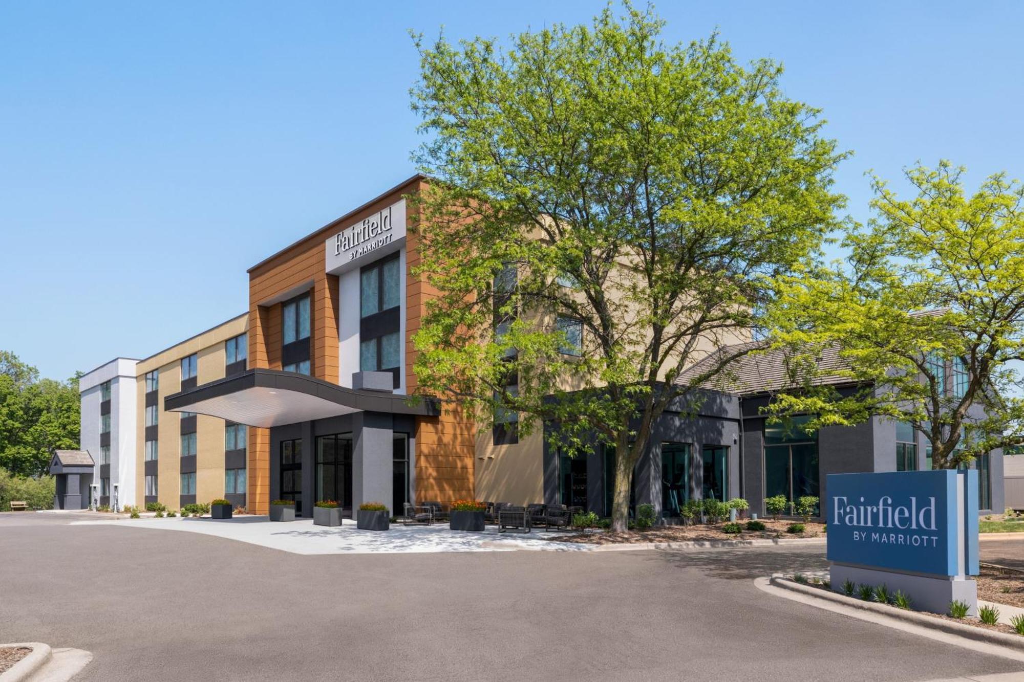 Fairfield By Marriott Inn & Suites Madison South Exterior foto